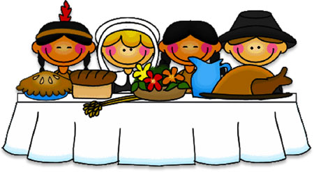 animated thanksgiving clipart