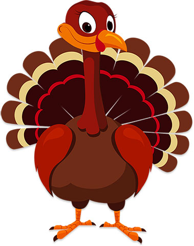 happy face animated clipart thanksgiving