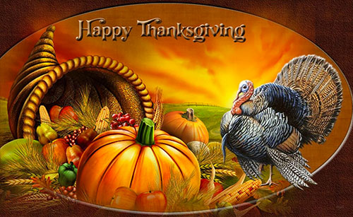 animated thanksgiving clip art