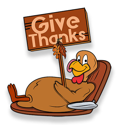 give thanks clip art