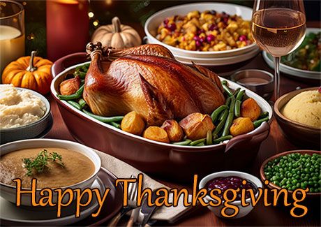Thanksgiving dinner
