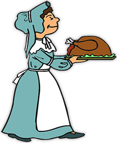 a beautiful turkey is served