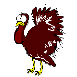 animated hungry turkey