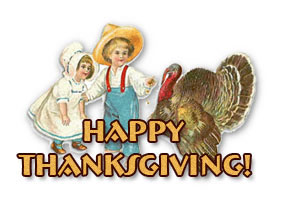 Happy Thanksgiving children turkey