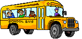 animated school bus