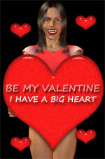 big valentine heart