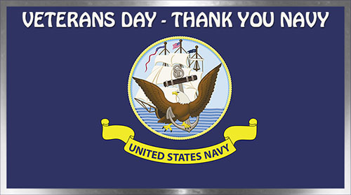 Thank You Navy - Veterans Day