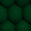 hexagonal shapes green and black with 3d depth