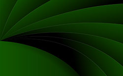 abstract in green and black