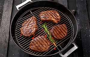 steaks