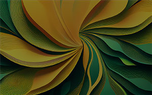 abstract yellow