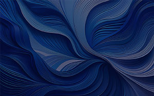 blue on blue