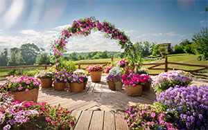 flower arch