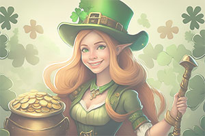 leprechaun gold