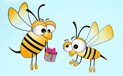 birthday bees