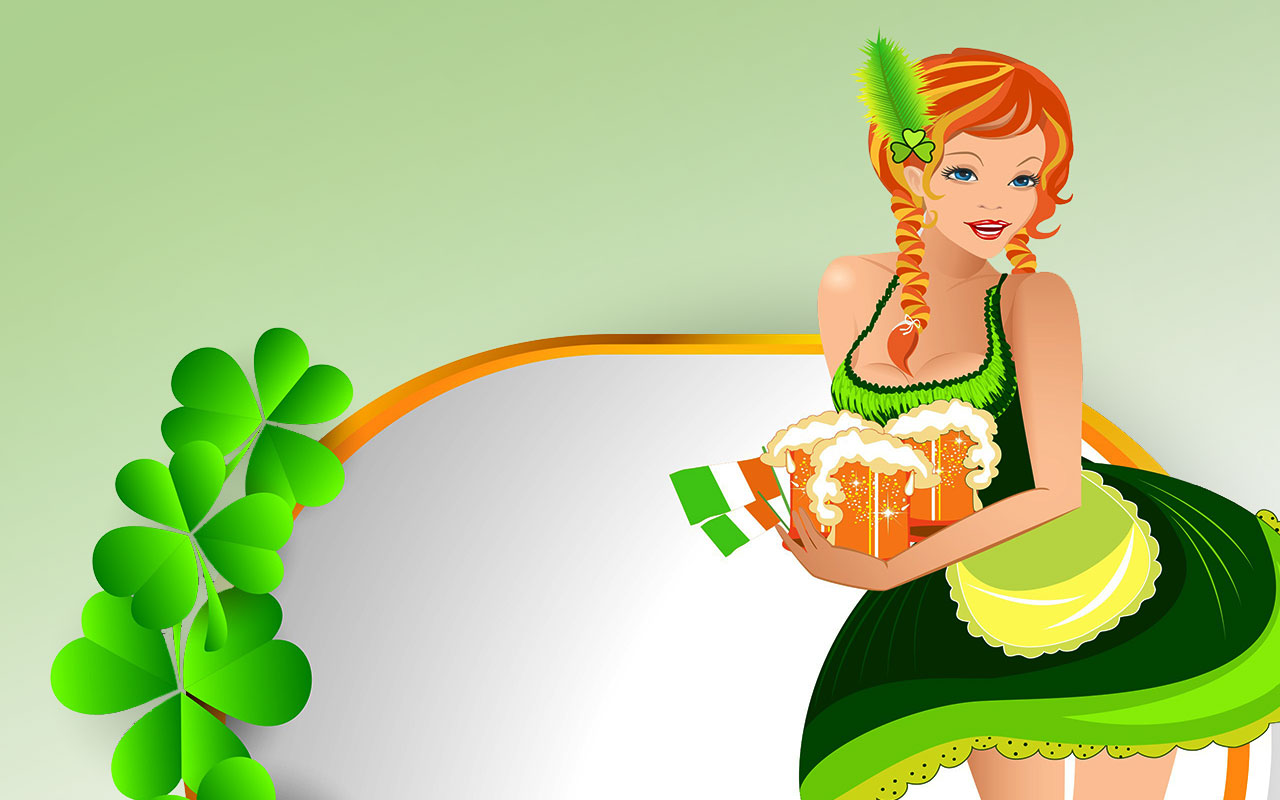 Happy Stpatricks Day Wallpaper Free Vector And Graphic 53044433
