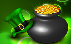 green hat pot of gold