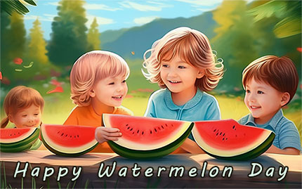 watermelons kids