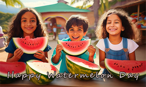 watermelon fun
