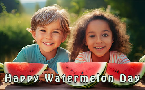 Happy Watermelon Day