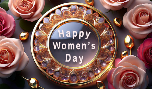 golden Women's Day